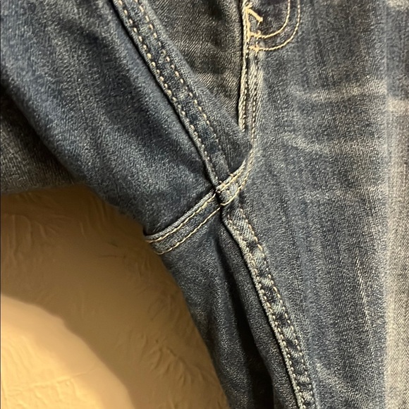 Vigoss Women's Skinny Jeans - Dark Blue - Picture 5 of 8